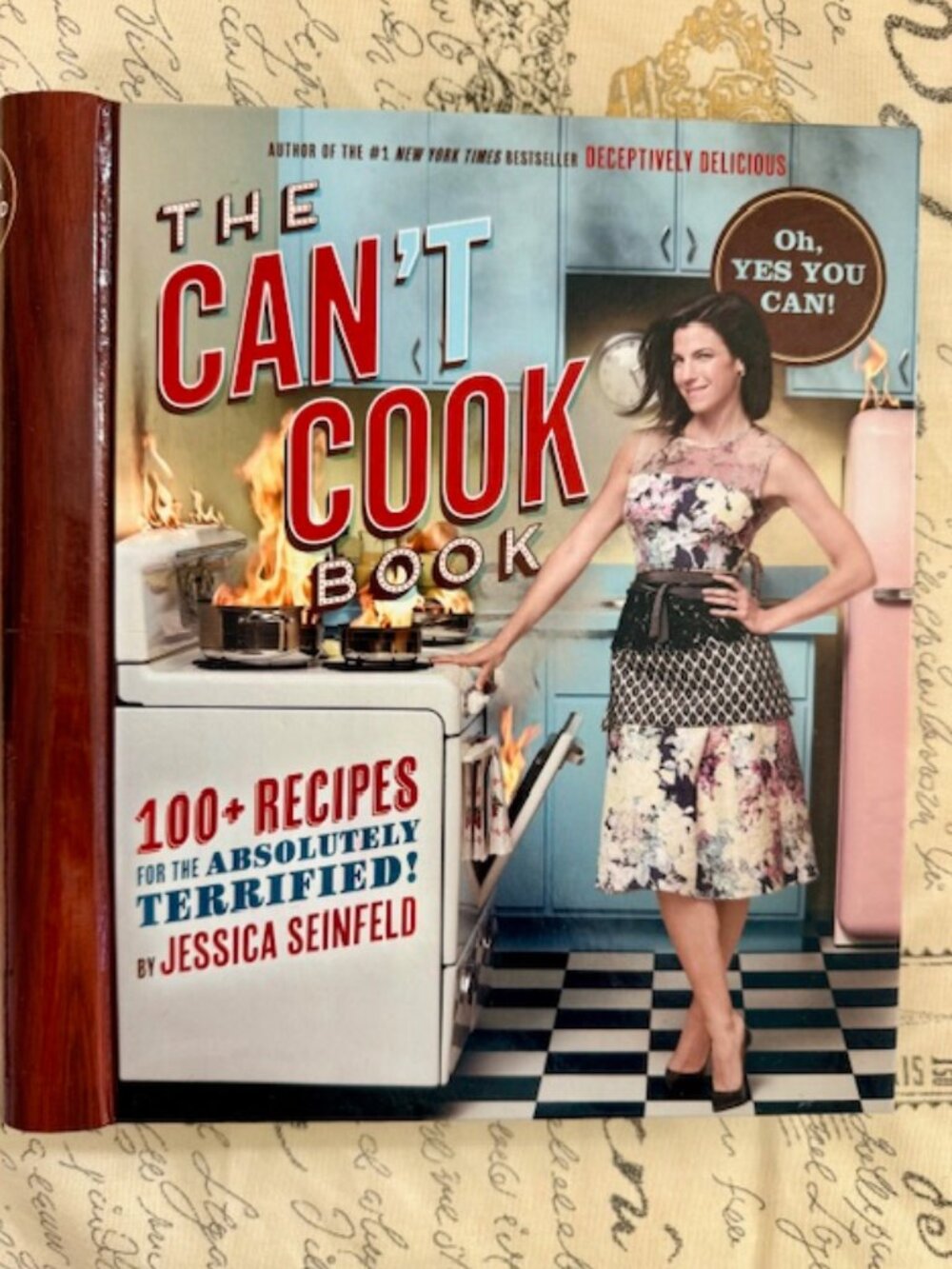 The Can't Cook Book: Recipes for the Absolutely Terrified! by Jessica Seinfeld